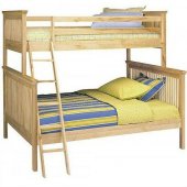 Двухъярусная кровать на три спальных места 